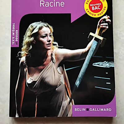 Livre Phèdre de Racine